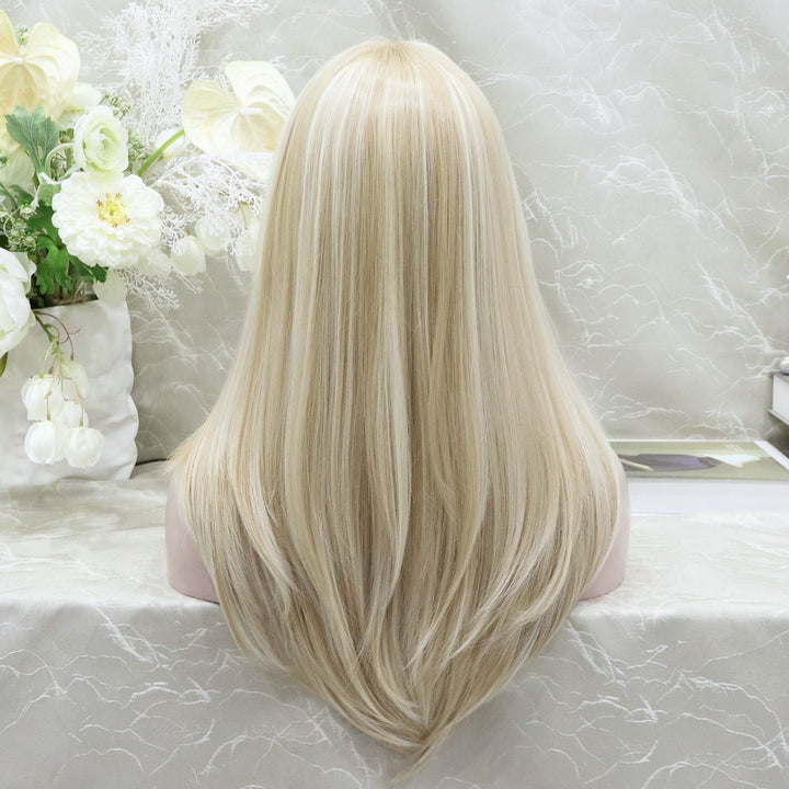 Benda Collection - Robin - Ombre blonde color with layer cutting T - part lace front 24 inches - Imstylewigs