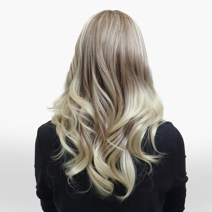 IMstyle Camelia New glueless T Part Synthetic lace wig Blonde with soft rooting shoulder Lenth - TK129 - 2465 - Imstylewigs