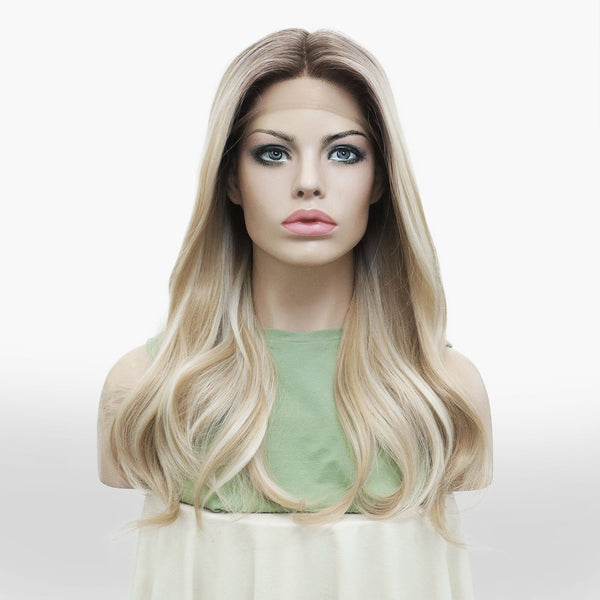 IMstyle Lona collection T part glue less wigs blonde&brown&pink&blue - Imstylewigs