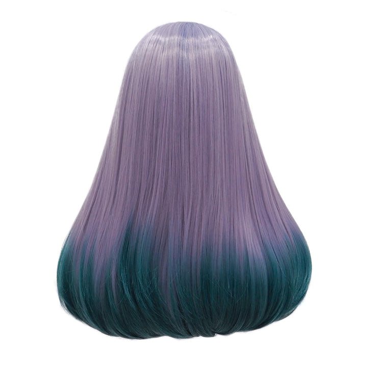 IMstyle Purple Wigs Blue Ends 13*2 free parting Lace front Wig Pride Party Wig - S - W88361 - 2116 - 02 - Imstylewigs