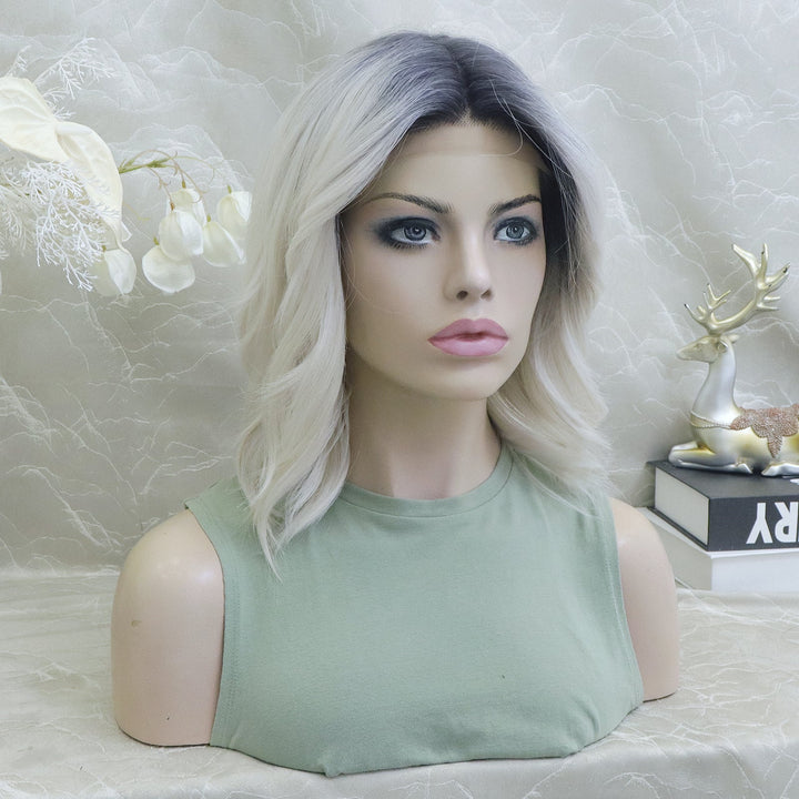 IMstyle Sharli short Layer hairstyle T part Glueless lace front wigs TS95 - 1T2324 - Imstylewigs