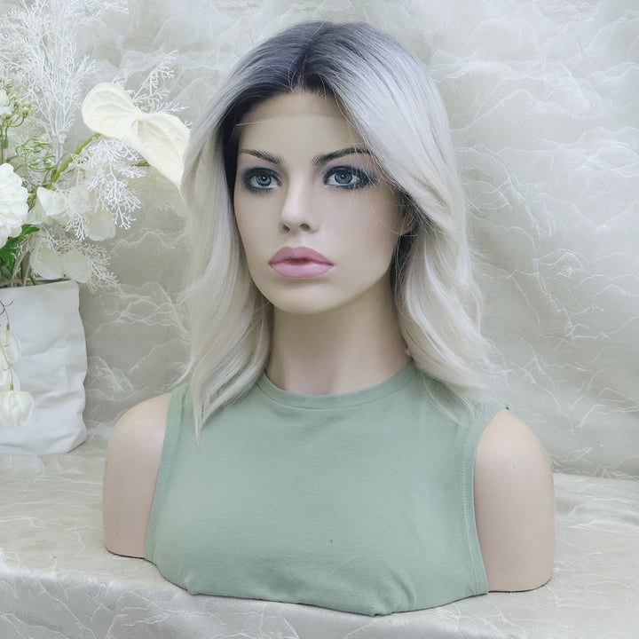 IMstyle Sharli short Layer hairstyle T part Glueless lace front wigs TS95 - 1T2324 - Imstylewigs