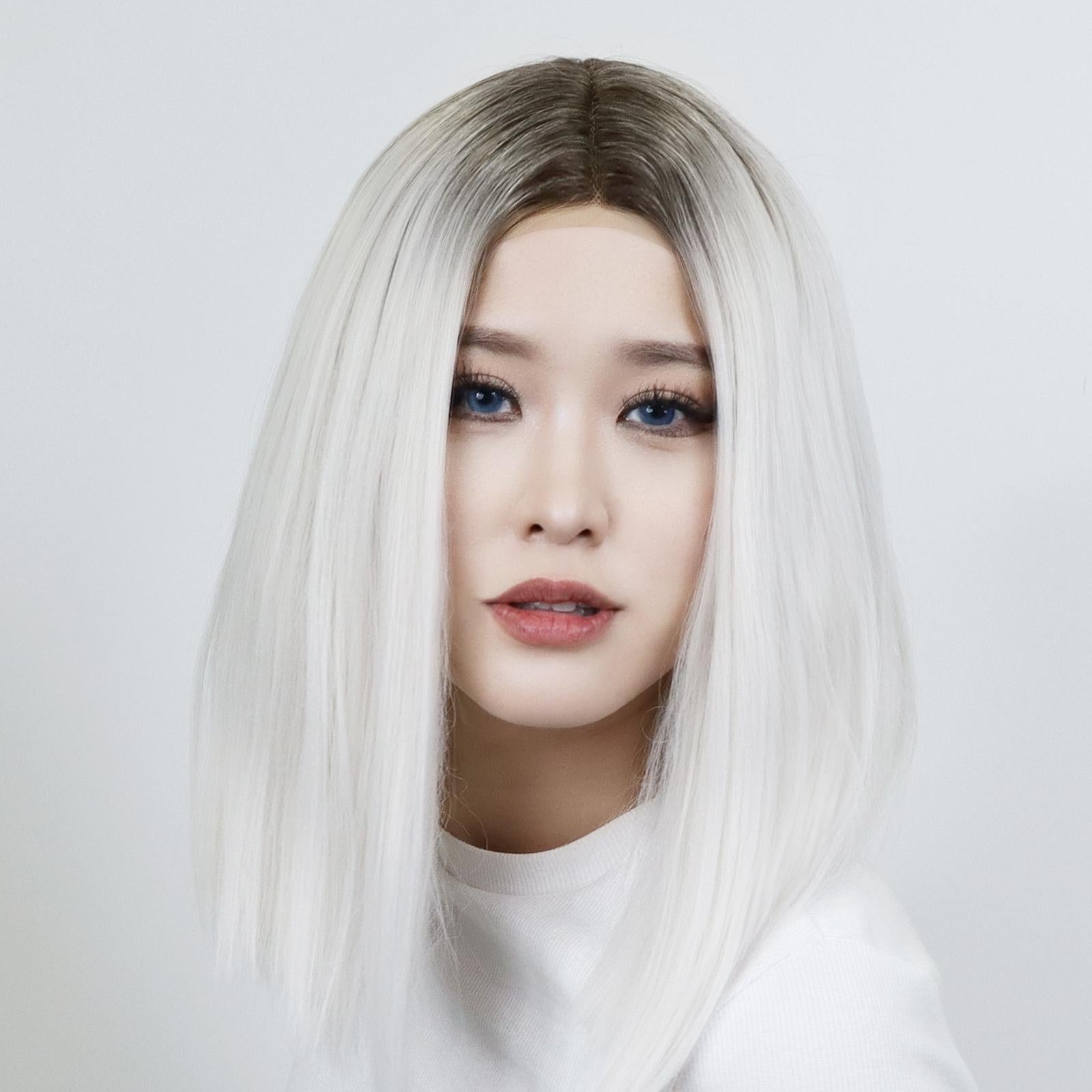 Short straight wigs sales